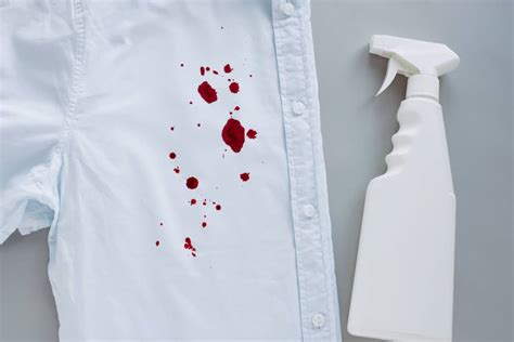 fake blood that dries on clothes|washing blood without staining.